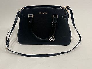 Michael Kors Lynn LG EW Satchel Leather Women Handbag 